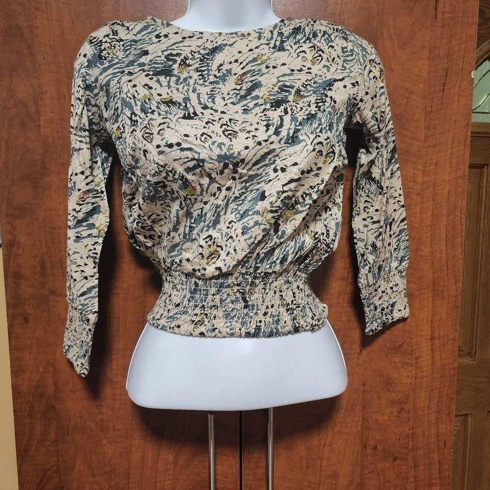 Nwt Juste Cle Girls Tops Size 128cm/ 8  Multicolor